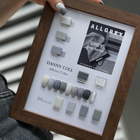 Danny Coll AllGrey 9 Colors Collection Fournitures de salon de manucure Échantillon gratuit de marque privée personnalisée en gros Ensemble de vernis gel UV