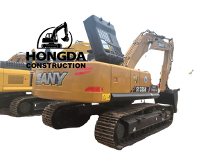 Excavadoras originales SANY SY335 2023, máquina en buenas condiciones a la venta, excavadora sobre orugas DPF 90%, nueva, 33 toneladas - Product Image 4