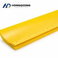 Lame de grattoir en polyuréthane 610x20mm, lame de nettoyage de courroie en PU résistante à l'usure pour convoyeur minier