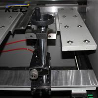 Presse plieuse hydraulique CNC KEC 125T 3200 mm avec système SNC-52, machine à plier la tôle