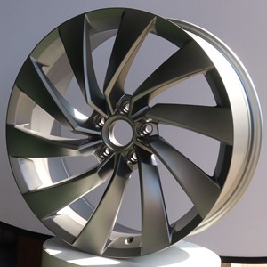 Rines Multirradio 5*112 de Aleación de Aluminio Original para Volkswagen <span class=keywords><strong>Arteon</strong></span>, Tamaño 19*8 Pulgadas - Product Image 3