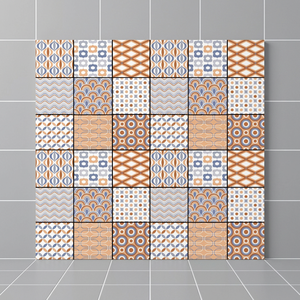 กาลิชากระเบื้องปูพื้นหินอ่อนโมร็อกโกขนาด400x400มม. สำหรับ40x40cm ปูพื้นสวนที่จอดรถ - Product Image 4