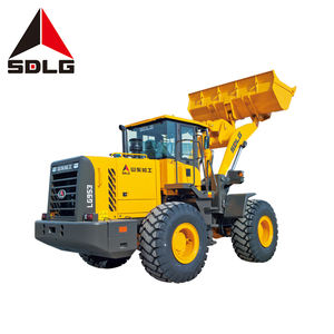 Chargeuse sur pneus compacte SDLG LG953 CE EPA avec pince/sonde de forage - Product Image 2