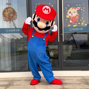 Nouveau <span class=keywords><strong>Costume</strong></span> de Mascotte de Dessin Animé XINRONG Personnalisé de Haute Qualité pour Adultes, Style <span class=keywords><strong>Mario</strong></span> <span class=keywords><strong>Bros</strong></span>, pour Halloween et Noël 2026 - Vente en Gros - Product Image 3