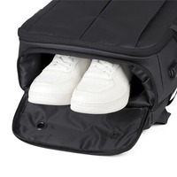 Sac à dos pour ordinateur portable de voyage d'affaires multifonctionnel de grande capacité, durable, résistant à l'eau, extensible, unisexe, avec port USB