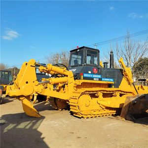Bulldozer CAT D7 de Segunda Mano de Alto Rendimiento, 2021, 100HP, con Bomba de Motor y Motor, Capacidad de Empuje de 5.4m, 3200kg - Product Image 2