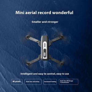 Drone intelligent <span class=keywords><strong>XT4</strong></span> <span class=keywords><strong>4K</strong></span> à double caméra avec télécommande, moteur sans balais et gyroscope 6 axes, idéal pour les débutants - Product Image 5
