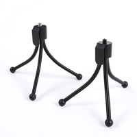 SORRISO Mini trépied pieuvre flexible et portable pour anneau lumineux et caméra vidéo légère