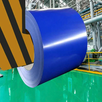 Bobinas de Acero Galvanizado Prepintado PPGI de Alta Calidad, Estándar ASTM Q235/Q345, Código de Color RAL Disponible, Corte y Doblado Disponibles