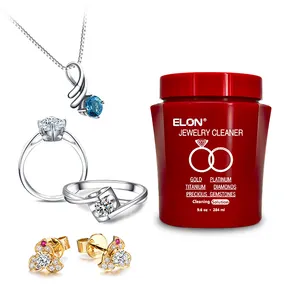 थोक व्यापारी के लिए क्लीनर jewelri किट है सोना, चांदी, हीरे और कीमती पत्थर आभूषण के रूप में यह 100% प्राकृतिक