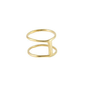 Porte-serviettes en métal de conception améliorée en bronze de luxe avec anneaux de serviette en or de conception à ressort - Product Image 2