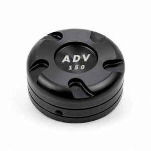 อะไหล่รถจักรยานยนต์ขายส่ง ฝาครอบถังน้ำมันตกแต่งสำหรับ ADV150, ใช้ได้กับรถทั่วไป ผลิตจากอะลูมิเนียม CNC ชุบอโนไดซ์ - Product Image 2