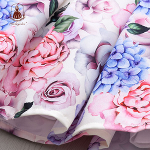 ชุดเสื้อผ้า2ชิ้นสำหรับเด็กผู้หญิง,ชุดเสื้อแขนกุดคอปกปีเตอร์แพน + กระโปรง - Product Image 3