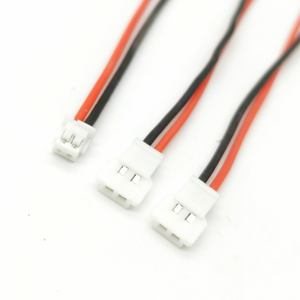 2-poliger JST-Anschluss stecker PVC-isoliertes Kabel Anschluss klemme für elektronische Haushalts geräte anwendungen für Kraftfahrzeuge - Product Image 5