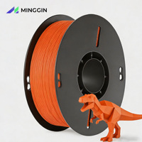 Filament de plastique pour imprimante 3D Xyneco, biodégradable, PHA, diamètre 1,75 mm, température d'impression 200°C
