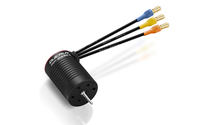 HOBBYWING Moteur sans balais sans capteur QuicRun G2 2-3S 1/10 1/8 RC Car Buggy 3652SL 3250KV/4000KV/5400KV 3660SL Plastique