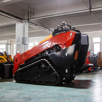 Mini-chargeuse BL-T1000-H, poids opérationnel 1800 kg, largeur de machine 960 mm, pour désherbage des plantations de bleuets