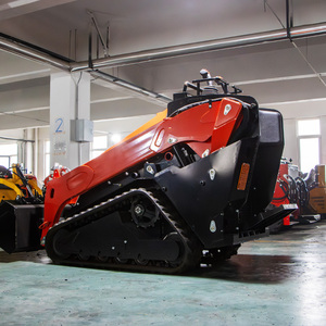 Mini-chargeuse BL-T1000-H, poids opérationnel 1800 kg, largeur de machine 960 mm, pour désherbage des plantations de bleuets - Product Image 2