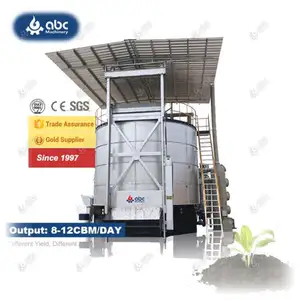 Cheap Industrial Fertilizer Organic Stainless Steel Chicken Manure Fermentation Tank for Fermenting Animal Manure Fertilizer