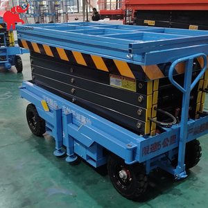 Scissor Hydraulic Lift Table Mobile Electric Scissor Lift 3m 4m 5m 7m 10m 14m 15m 16m Hydraulic Towbale Scissor Lift - Product Image 4