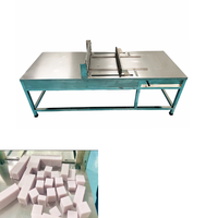 Table de découpe manuelle de savon Barre de découpe manuelle et bloc de savon Machine de découpe manuelle de savon Table de découpe manuelle de refroidissement