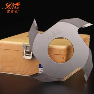 180mm 7in Carpentry Tool 4 Wings Tct Finger Joint Cutter Glulam 35mm Depth Jointing Cutters For Solid Hard Wood