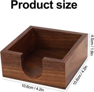 Porte-notes en bois produits Offre Spéciale <span class=keywords><strong>pour</strong></span> l'étude boîte d'étagère en bois largement utilisé organisateur de boîte en bois - Product Image 2