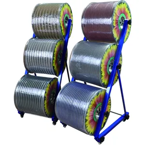 Nylon Coated Double Loop Wire Binding In Roll With Good Price For Office Supplies