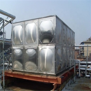 Tanque <span class=keywords><strong>de</strong></span> <span class=keywords><strong>agua</strong></span> Seccional <span class=keywords><strong>de</strong></span> panel <span class=keywords><strong>de</strong></span> acero inoxidable SS304 ensamblado en el sitio para almacenamiento <span class=keywords><strong>de</strong></span> <span class=keywords><strong>agua</strong></span> <span class=keywords><strong>potable</strong></span> - Product Image 6