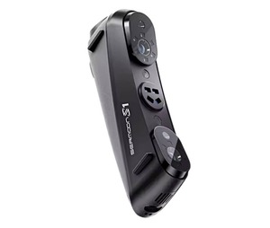 Scanner <span class=keywords><strong>3D</strong></span> Creality Sermoon S1, précision de 0,02 mm, scanner laser bleu portable pour la rétro-ingénierie et l'impression <span class=keywords><strong>3D</strong></span> - Product Image 2