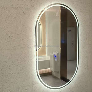 Espejo de Baño LED Antivaho de Alta Calidad, Espejo LED de Cuerpo Entero con Iluminación Regulable de 3 Colores, Reflexión Clara y Formas Personalizadas - Product Image 5