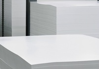 Échantillons gratuits Papier bond blanc 250 g/m² de Chine Feuille brillante pour l'impression de livres et d'albums Matériau enduit pour l'emballage