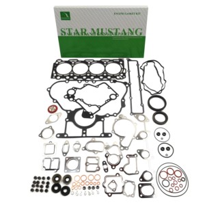 Overhaul Set perbaikan V3307 V3307T Piston Kit Gasket Kit Rod Con Rod Bearing Bearing untuk Set perbaikan Kubota - Product Image 5