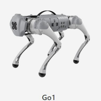 Robot chien quadrupède Unitrees Go1, version standard et version EDU, SDK ouvert pour la recherche éducative