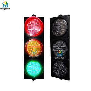 13年の交通信号源工場直販 | 400mmフルスクリーン交通信号灯 - Product Image 4