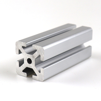 Profilé en aluminium industriel 2020 2040 2060 2080 Série V Slot imprimante 3d Table de travail carrée en aluminium Extrusion d'aluminium 2020