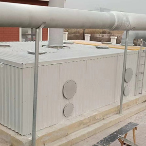 Integrated Biological Deodorization Equipment Biological Filter Adsorption Purification Box <b>Waste</b> Gas Treatment Machinery - Product Image 2