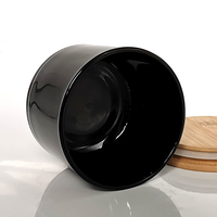 KA06T Vente en gros de pots en verre vides de 16 oz à trois mèches pour la fabrication de bougies DIY