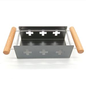 Mini manche <span class=keywords><strong>en</strong></span> <span class=keywords><strong>bois</strong></span> massif Mini ensemble à <span class=keywords><strong>raclette</strong></span> au fromage <span class=keywords><strong>Assiette</strong></span> à fromage - Product Image 3