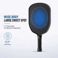Protège-bord de raquette de paddle USAPA approuvé, surface de friction, qualité supérieure, épaisseur 20 mm, équipement d'entraînement, surface à grain élevé, brute