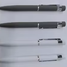 Nuevo Diseño de Bolígrafo Metálico con Juego de Tinta, Mini Bolígrafo Metálico Ejecutivo de Lujo con Caja de Regalo y Bolsa de Transporte, el Mejor Regalo para Negocios y Bodas - Product Image 2