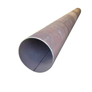 Factory direct sales st52-3 straight seam welded pipe
