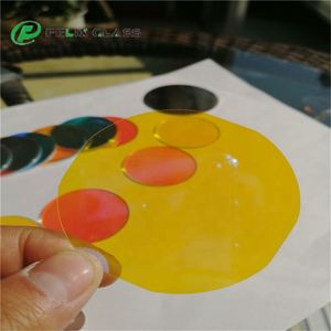 Proyector de Piso Giratorio con Logotipo Gobo de Vidrio FELIX con Revestimiento Antirreflectante de Alta Transmitancia, Tamaño Personalizable - Product Image 2