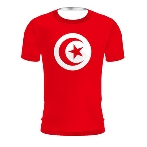 Vente en gros de <span class=keywords><strong>t-shirts</strong></span> de qualité supérieure pour hommes avec drapeau du maroc et football