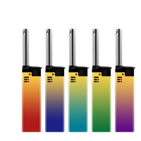 FV71 Girls 50 pièces Cigarettes Litre Lighter Encendedor
