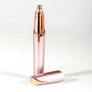 Điện lông mày tông đơ trang điểm không đau mắt Brow Máy cạo lông mặt tóc Remover phụ nữ depilator - Product Image 6