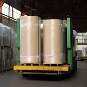 Proveedor Dorado, Precio Muy Económico, Rollos Jumbo de Etiquetas Térmicas Directas - Product Image 6