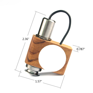 Micro Piezo Adeline pour guitare acoustique, violon, ukulélé, en <span class=keywords><strong>bois</strong></span> massif 4*4*2cm CN;GUA AD89 Yse Restaure le son original - Product Image 4