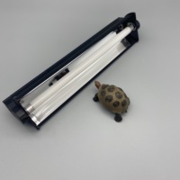 Kit d'éclairage pour reptiles et amphibiens NCZ Lizard Lamp T5 UVB/UVA+UVB, support en aluminium avec lumière du jour 6000K, garantie 1 an