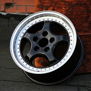 Rines de Aleación para Auto Nuevos, Forjados Sainbo, 18x8 18x9.5 5x130, Plateados, Negros, Bronce, con Borde Mecanizado, Estilo Clásico, 5*112 4*139.75 - Product Image 1
